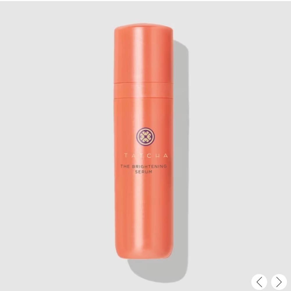 Tatcha Brightening Serum in Vibrant Orange